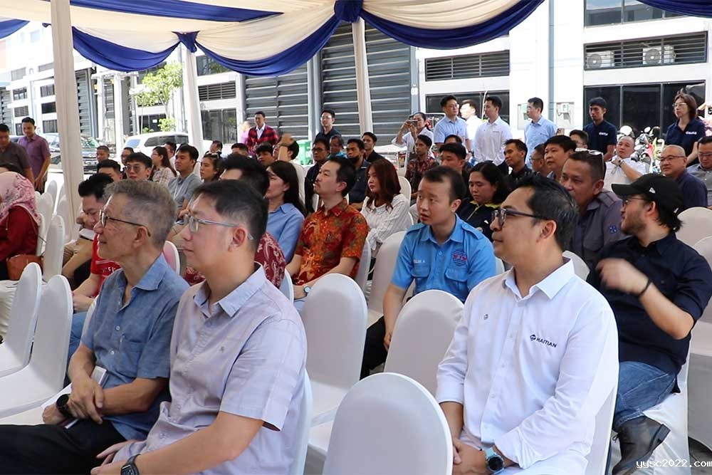 betvictor伟徳国际三宝垄应用中心开业