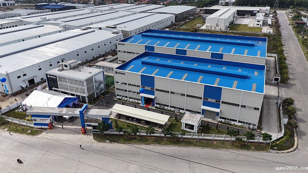 betvictor伟徳国际越南平阳工厂开放日圆满收官