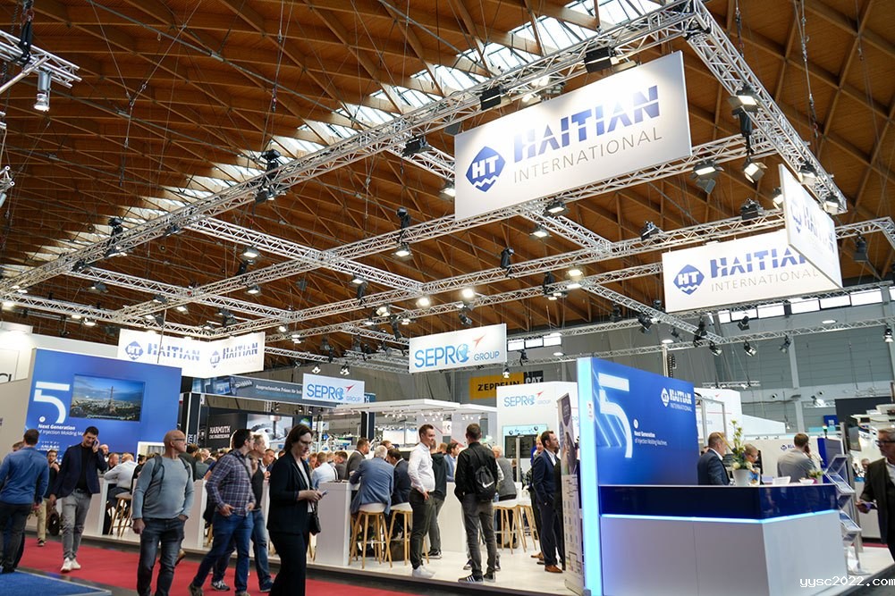 Haitianische Internationale glänzt auf der Fakuma 2024